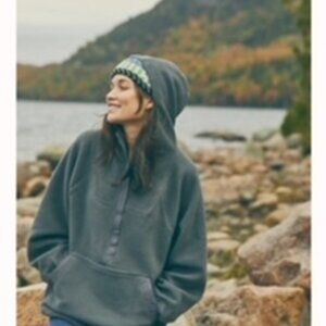 FP BUNNY SLOPES HOODIE - L, CHARCOAL